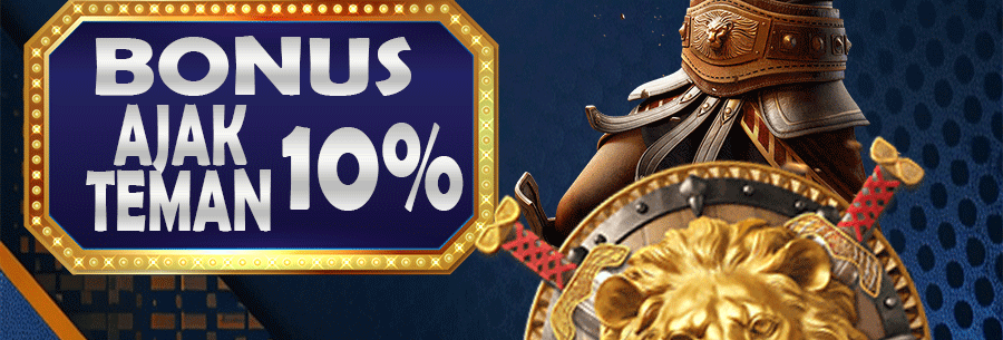 BONUS EXTRA AJAK TEMAN10%