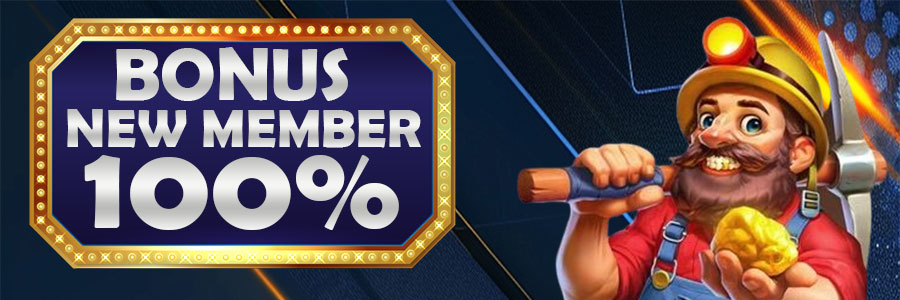 BONUS NEW MEMBER 100% DI AWAL